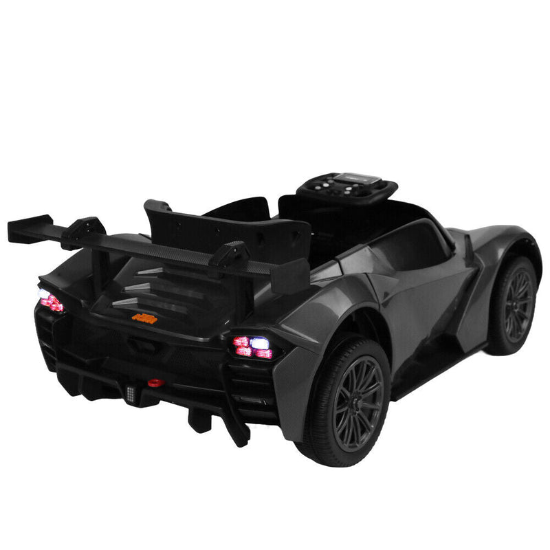 Premium 12V Electric Kids Ride On Car with Remote Control & 3 Speeds - LED Lights Included