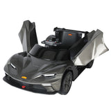Premium 12V Electric Kids Ride On Car with Remote Control & LED Lights - 3 Speed Options