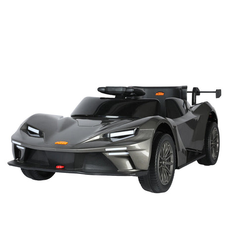 Premium 12V Electric Kids Ride On Car with Remote Control & LED Lights - 3 Speed Options
