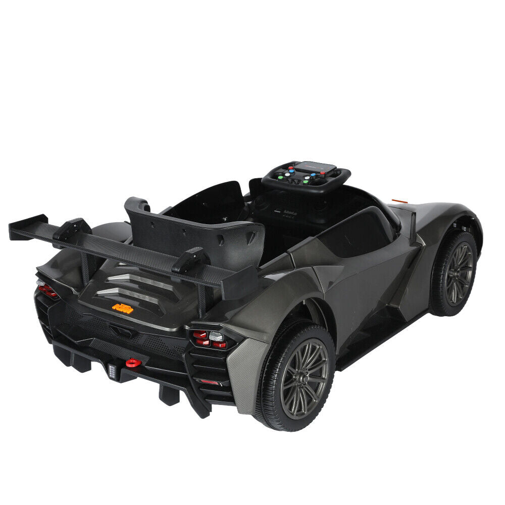 Premium 12V Electric Kids Ride On Car with Remote Control & LED Lights - 3 Speed Options