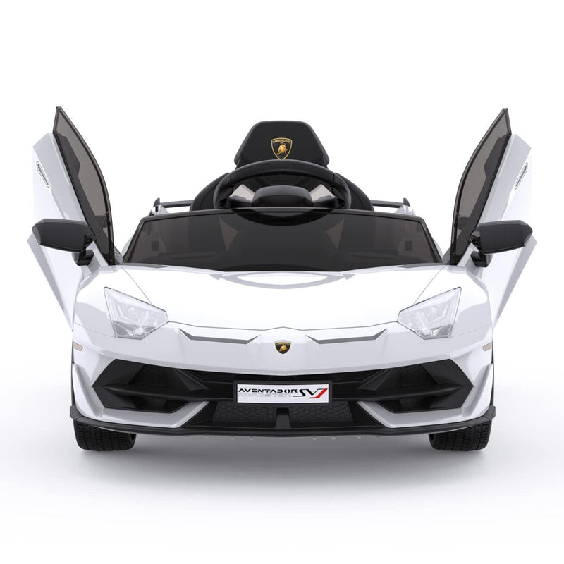 Premium 12V Electric Lamborghini Ride-On Car for Kids with Remote Control - Perfect Gift for Young Drivers