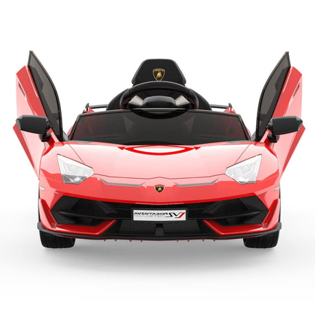 Premium 12V Electric Lamborghini Ride-On Car for Kids with Remote Control - Perfect Gift for Young Drivers