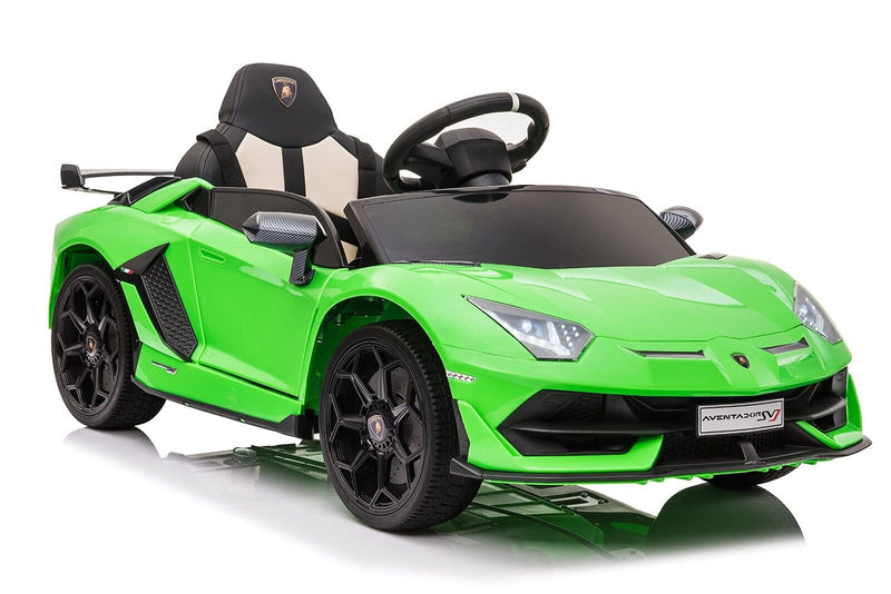 Premium 12V Electric Lamborghini Ride-On Car for Kids with Remote Control - Perfect Gift for Young Drivers