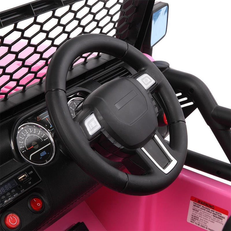 Premium 12V Electric Ride-On Car for Kids with Remote Control and 3 Speed Options