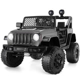 Premium 12V Electric Ride-On Car with Remote Control, LED Lights, MP3 & USB