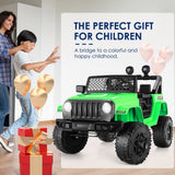Premium 12V Electric Ride-On Car with Remote Control, LED Lights, MP3 & USB