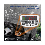 Premium 12V Electric Ride-On Jeep with LED Lights, MP3 Player, Remote Control, and 3 Speed Options