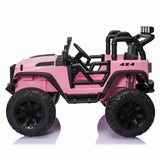 Premium 12V Electric Ride-On Truck for Kids with MP3 Player, Remote Control, and 2 Seats