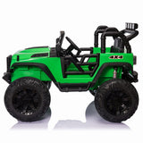 Premium 12V Electric Ride-On Truck for Kids with MP3 Player, Remote Control, and 2 Seats