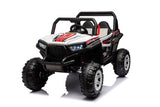 Premium 12V Four-wheel Drive Children's Toy Car with Music and Dual Speed Options