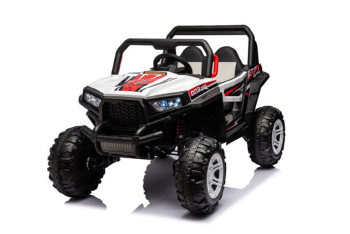 Premium 12V Four-wheel Drive Children's Toy Car with Music and Dual Speed Options