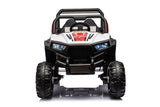 Premium 12V Four-wheel Drive Children's Toy Car with Music and Dual Speed Options