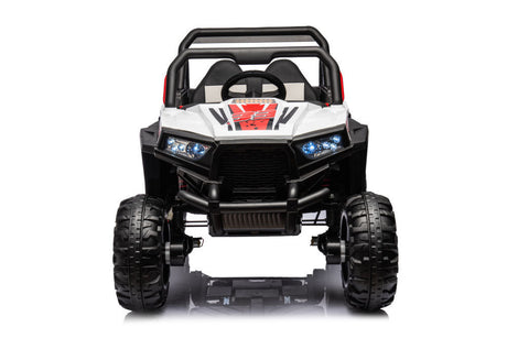 Premium 12V Four-wheel Drive Children's Toy Car with Music and Dual Speed Options