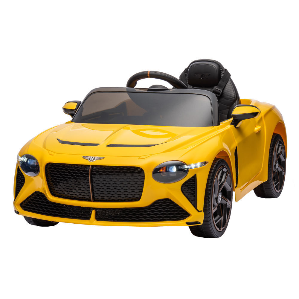Premium 12V Kids Ride-On Car with 2.4G Remote Control - Licensed Bentley Mulsanne Design