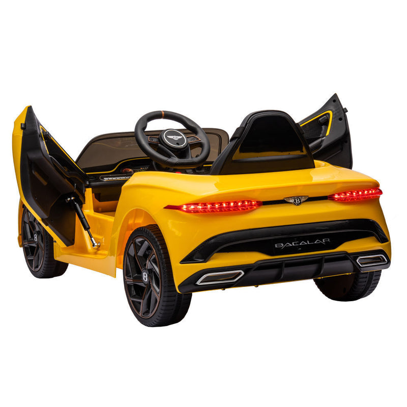 Premium 12V Kids Ride-On Car with 2.4G Remote Control - Licensed Bentley Mulsanne Design