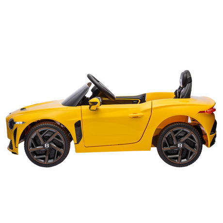 Premium 12V Licensed Bentley Mulsanne Kids Ride-On Car with 2.4G Remote Control for an Enhanced Driving Experience