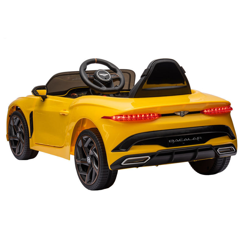 Premium 12V Licensed Bentley Mulsanne Kids Ride-On Car with 2.4G Remote Control for an Enhanced Driving Experience