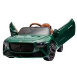Premium 12V Licensed Bentley Mulsanne Kids Ride-On Car with 2.4G Remote Control for Enhanced Parental Supervision
