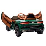 Premium 12V Licensed Bentley Mulsanne Kids Ride-On Car with 2.4G Remote Control for Enhanced Parental Supervision