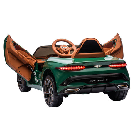 Premium 12V Licensed Bentley Mulsanne Kids Ride-On Car with 2.4G Remote Control for Enhanced Parental Supervision