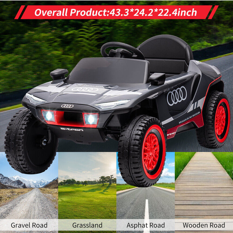 Premium 12V Ride-On Car for Kids with Remote Control, LED Lights, and Long-Lasting 7Ah Battery - Suitable for Ages 3 and Up