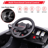 Premium 12V Ride-On Car for Kids with Remote Control, LED Lights, and Long-Lasting 7Ah Battery - Suitable for Ages 3 and Up