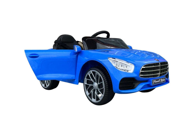Premium 12V Ride-On Car with Bluetooth, Music, and Parental Remote Control