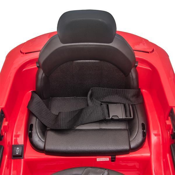 Premium 12V Ride On Car with Remote Control and LED Lights for Kids