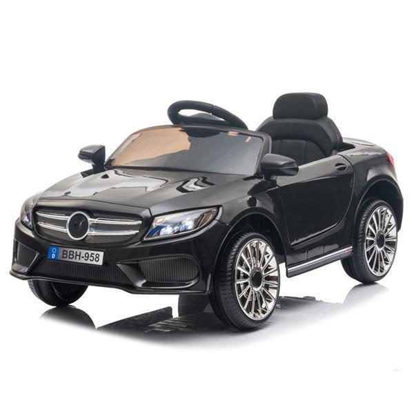 Premium 12V Ride On Car with Remote Control and LED Lights for Kids