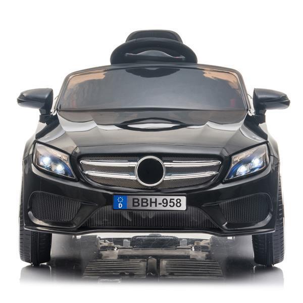 Premium 12V Ride On Car with Remote Control and LED Lights for Kids