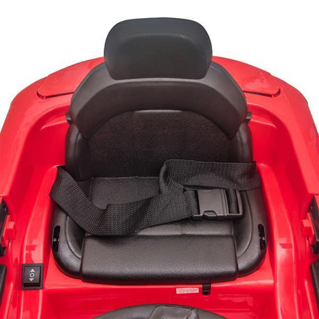 Premium 12V Ride On Car with Remote Control and LED Lights for Kids