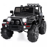Premium 12V Ride On Truck for Kids with Remote Control, 3 Speeds, Spring Suspension, and LED Lights