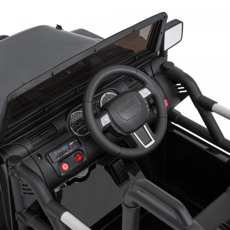 Premium 12V Ride On Truck for Kids with Remote Control, 3 Speeds, Spring Suspension, and LED Lights