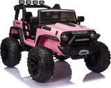 Premium 24V Electric Kids Ride-On Jeep with Remote Control and 3 Speed Options