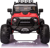 Premium 24V Electric Kids Ride-On Jeep with Remote Control and 3 Speed Options