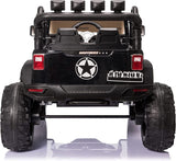 Premium 24V Electric Kids Ride-On Jeep with Remote Control and 3 Speed Options