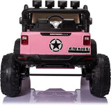 Premium 24V Electric Kids Jeep with Remote Control and Dual 200W Motors - Seats 2