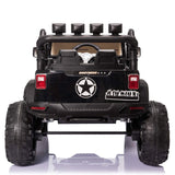 2-Seater Electric Ride-On Car with LED Lights, MP3 Player, and Remote Control for Kids (24V)