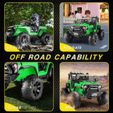 Electric 2 Seater Truck for Kids - 24V Battery Powered Ride-On Toy