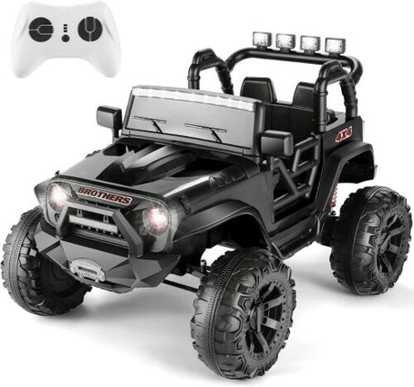 Premium 24V Electric Ride-On Car for Kids with Remote Control - 3 Speed Options