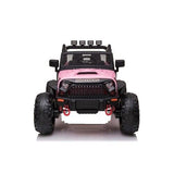 Premium 24V Kids Electric Jeep with Remote Control, LED Lights, MP3, and USB