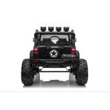 Premium 24V Kids Electric Jeep with Remote Control, LED Lights, MP3, and USB