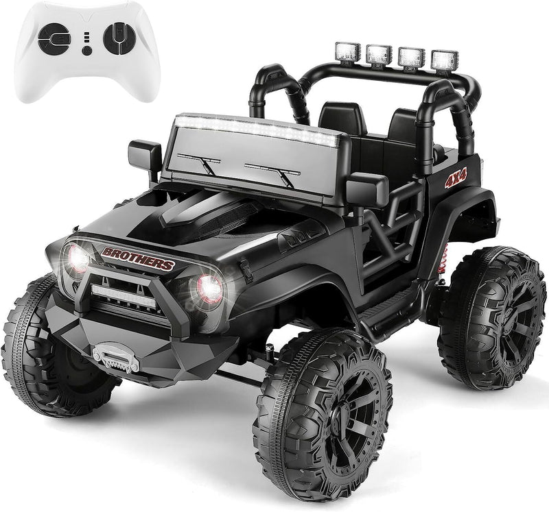 Premium 24V9AH Battery Kids Electric Car with Remote Control and 2x200W Motors - 2 Seater Ride On Toy