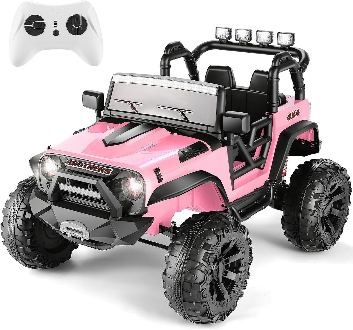 Premium 24V9AH Battery Kids Electric Car with Remote Control and 2x200W Motors - 2 Seater Ride On Toy
