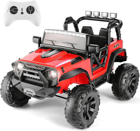 24V 2x200W Electric Ride-On Car for Kids with Remote Control - 2 Seater