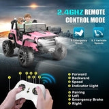 24V 2x200W Electric Ride-On Car for Kids with Remote Control - 2 Seater