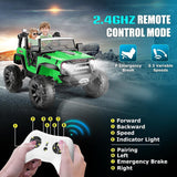 Electric 2-Seater Ride On Car for Kids with Remote Control - 24V 2x200W 2WD Toy Vehicle