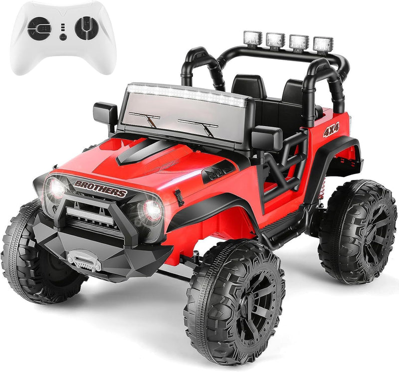 Premium 24V Electric Ride-On Car for Kids with Remote Control - 3 Speed Options