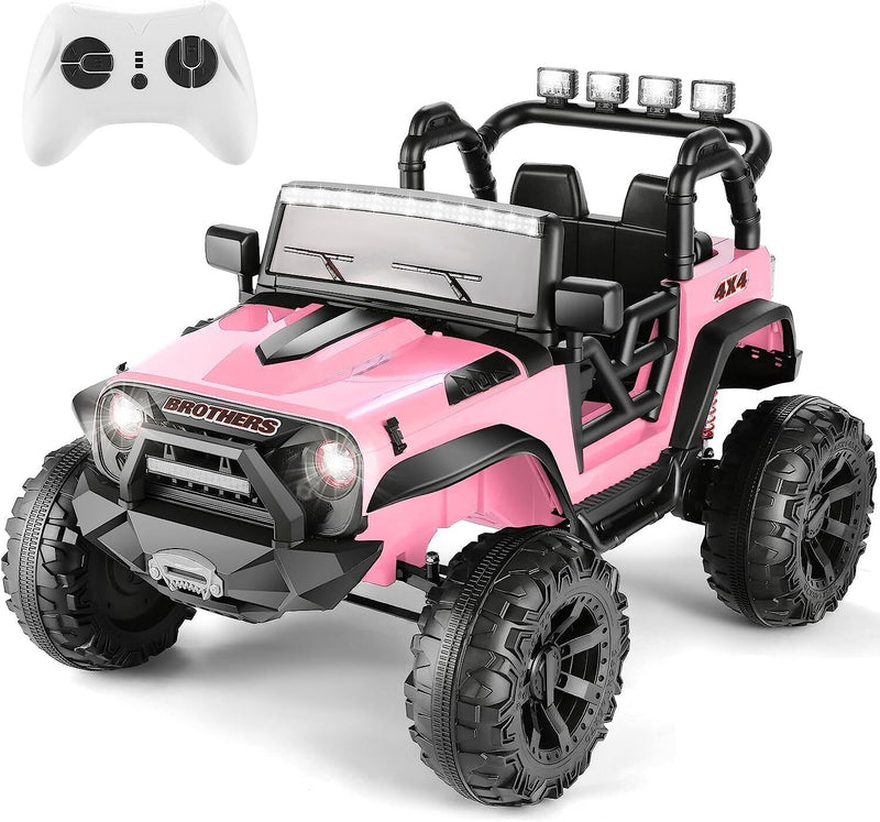 Premium 24V Electric Ride-On Car for Kids with Remote Control - 3 Speed Options