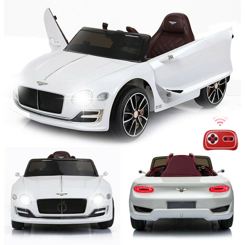 Premium Bentley Style Kids Electric Ride On Car with 2.4G Remote Control - Safe and Fun Toy for Children